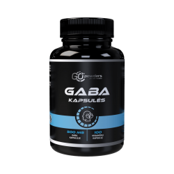 Go Powders GABA 100 vāciņi.